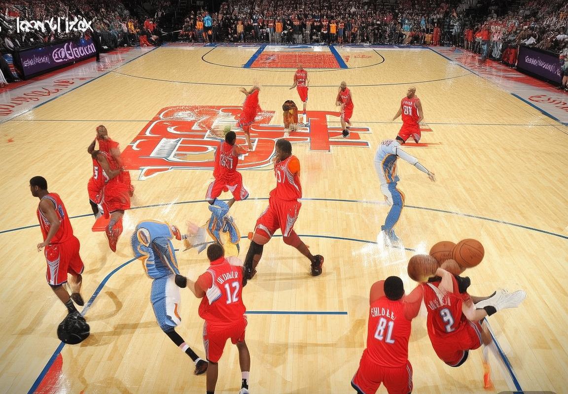 2017NBA火箭掘金对决：赛季经典瞬间回顾(图4)