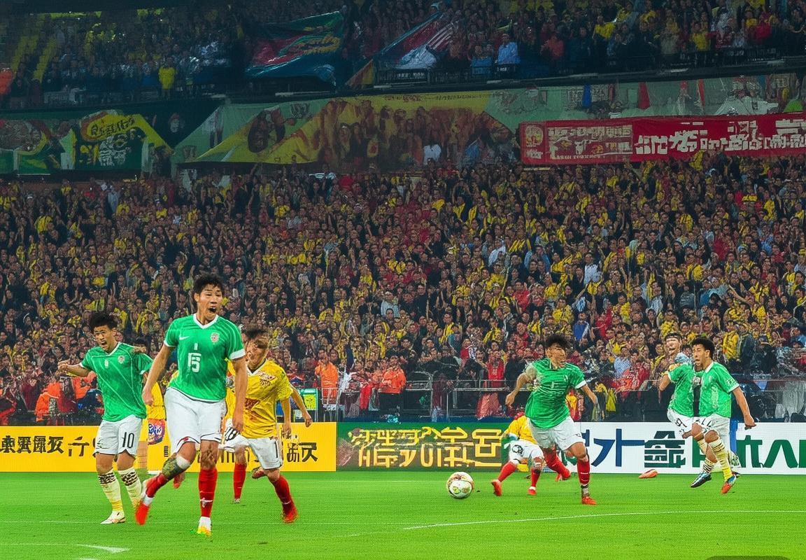 2018中超巅峰对决：恒大VS亚泰精彩回顾与战术解析(图1)