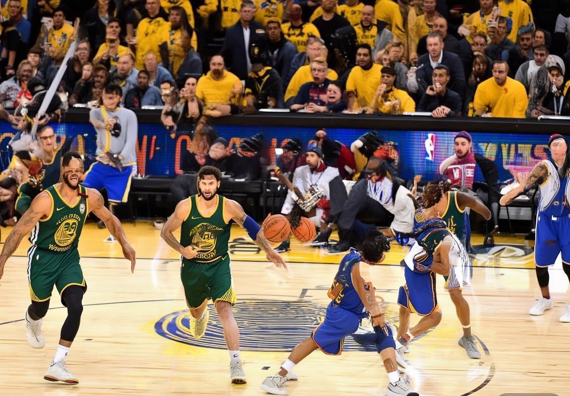 2018NBA总决赛：勇士骑士巅峰对决精彩集锦(图1)