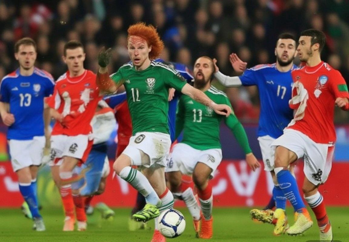 2017欧预赛：爱尔兰VS塞尔维亚战术对决与心理较量回顾(图4)